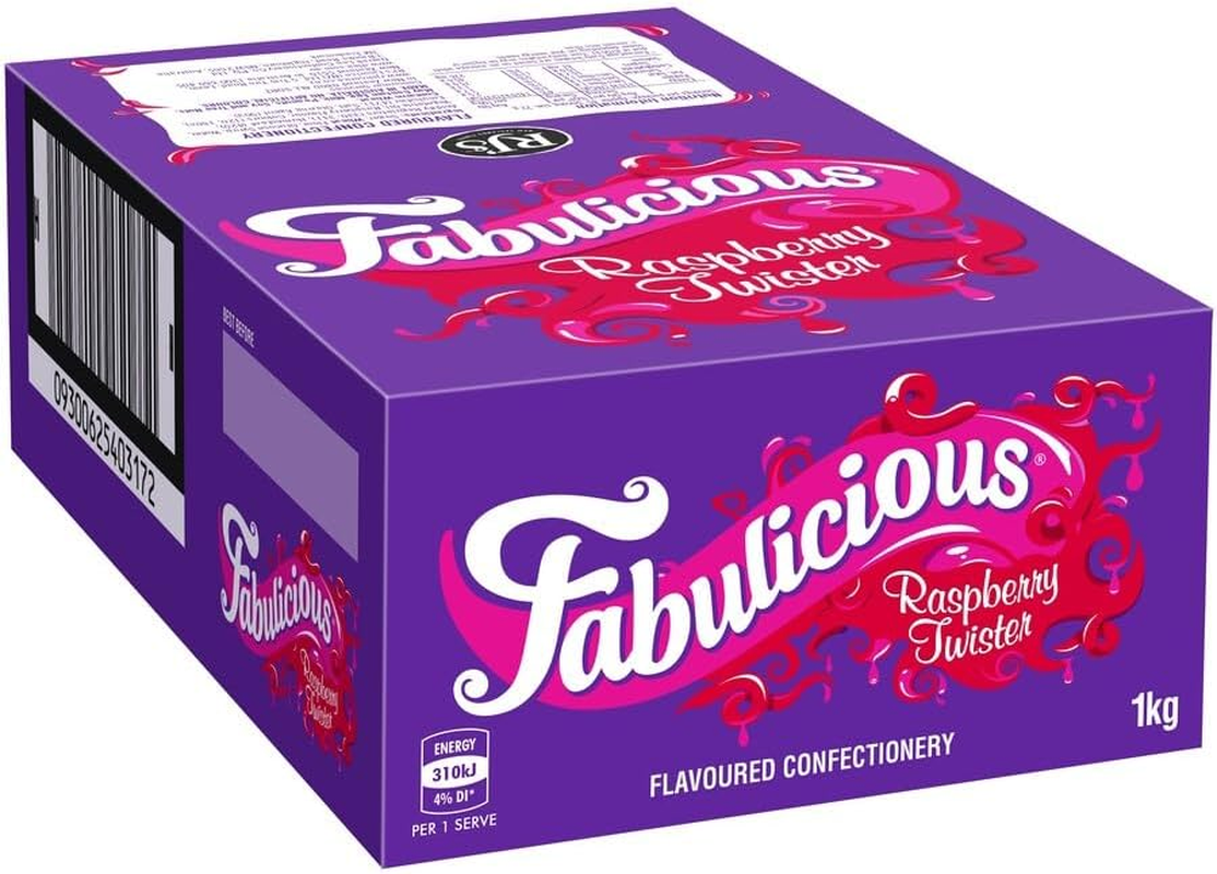 Fabulicious Raspberry Twisters 1 Kg image number 6