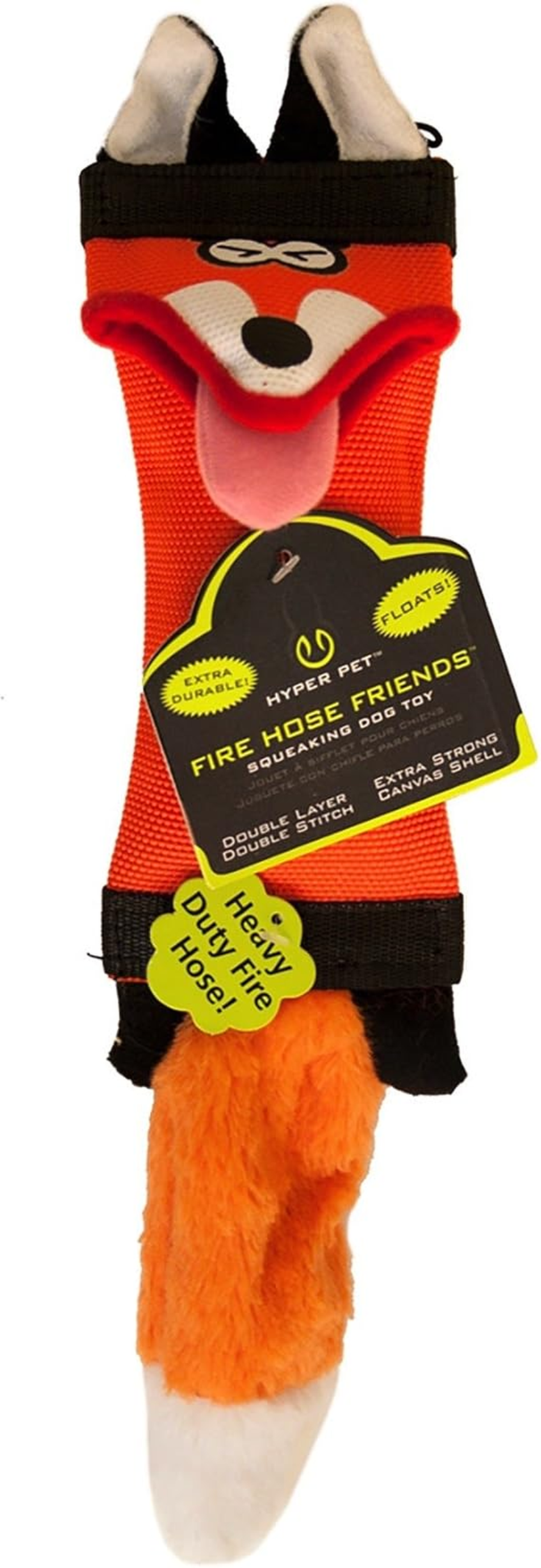Hyper Pet Fire Hose Friends Fox Toy image number 3
