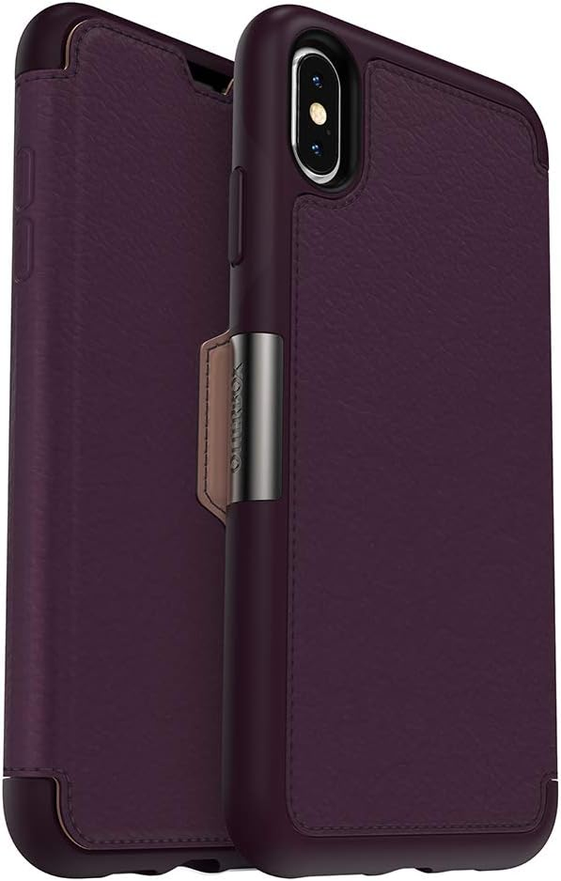 Otterbox 77-60126 Apple Strada Case for Iphone Xs Max, Shadow