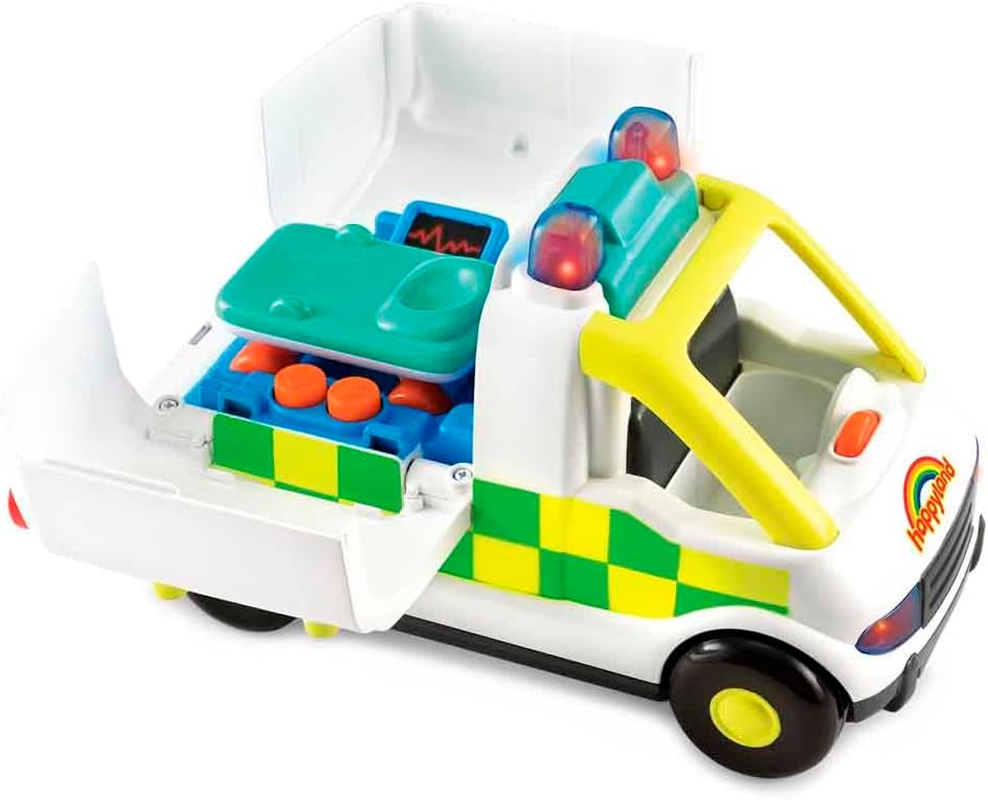 Early Learning Centre - Happyland Lights & Sounds Ambulance