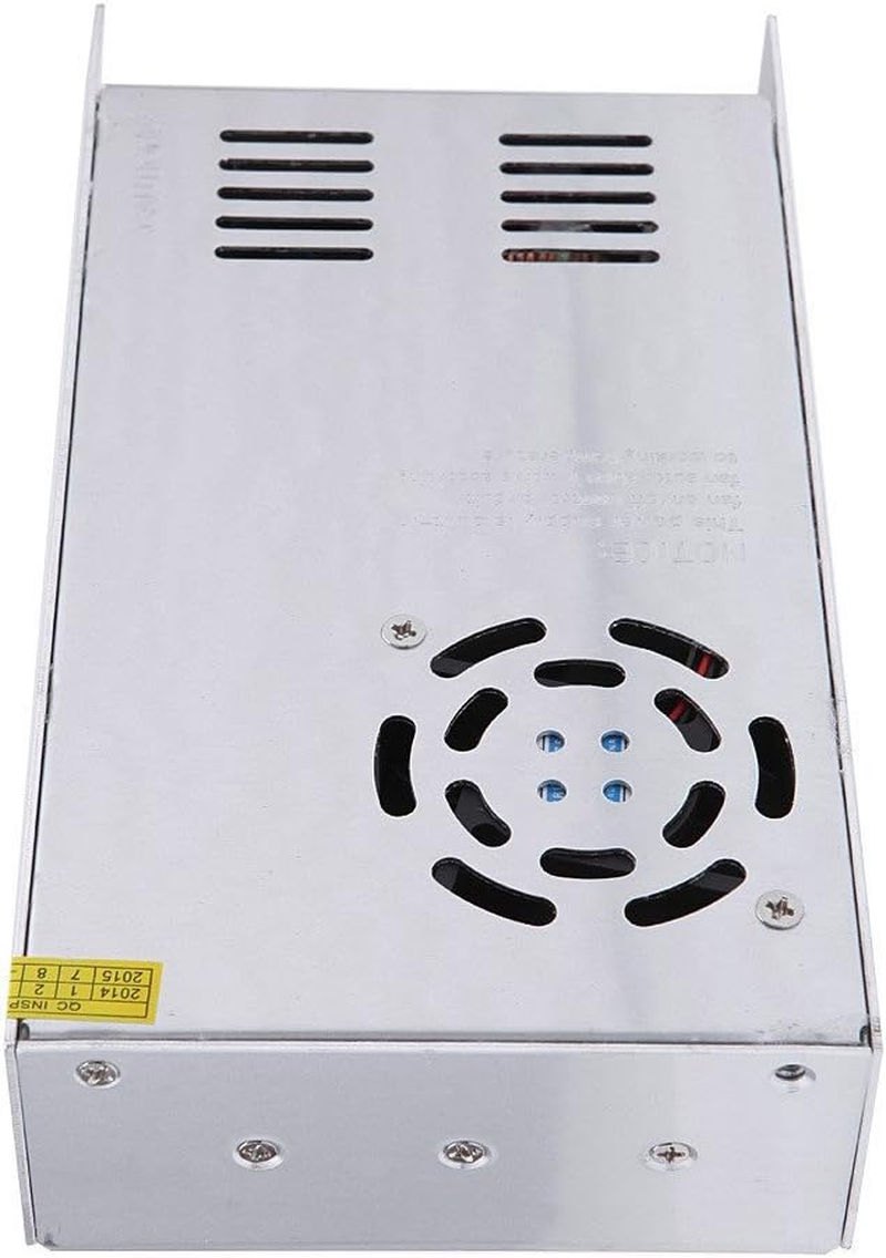 Joynano DC36V 10A Switching Power Supply 360W AC-DC Converter Transformer for Brake Machine Industrial Automation CNC Stepper Motor and More [Upgraded Version] image number 2