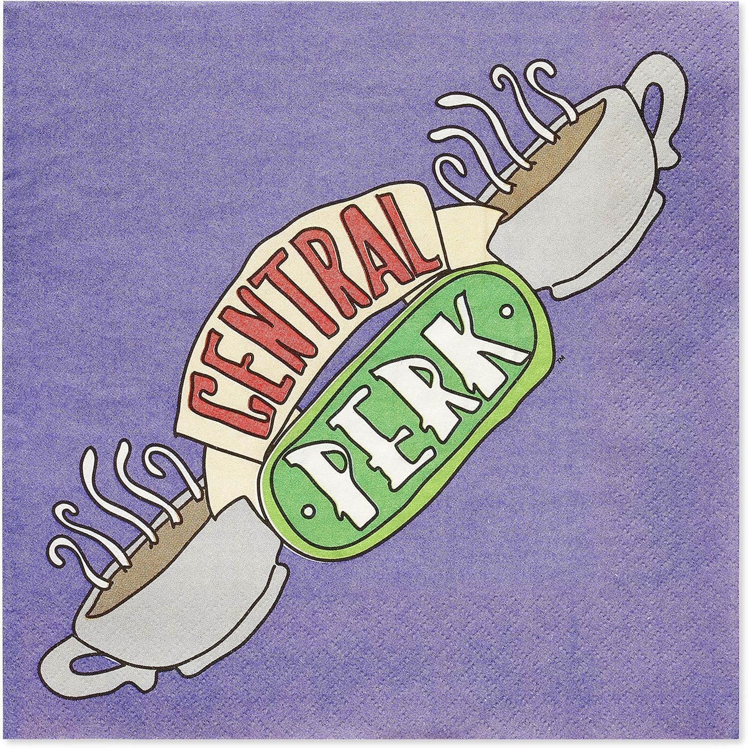 American Greetings Friends Party Supplies, Plastic Cups (8-Count)