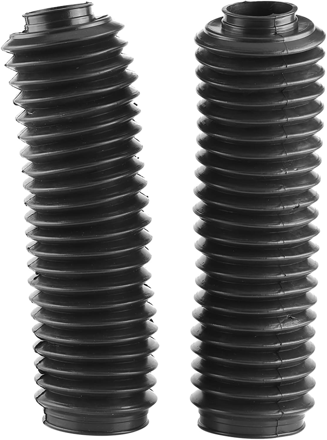 Fork Cover Rubber Fork Boots Black Motorcycle Boots Motorcycle Cover Shock Rubber Sleeve Motorbike Chassis for Bike ATV image number 2