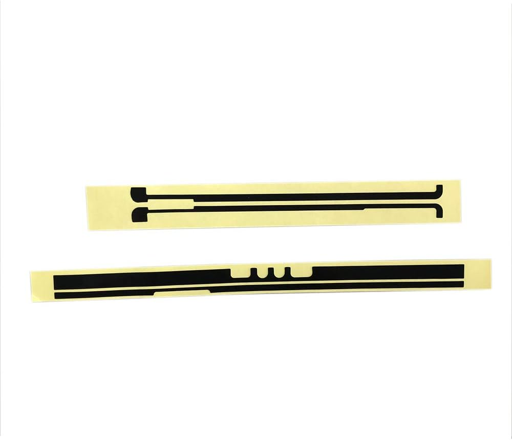 Replacement for Microsoft Surface Book 1/2 LCD Screen Sticker Adhesive Stripe Paper 3.5" image number 1