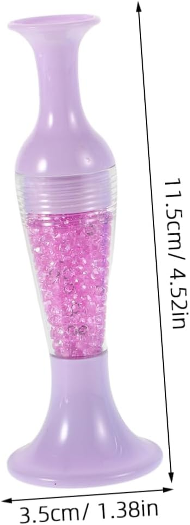 OHPHCALL 2Pcs Diamond Art Tools Pens Vase Shape Diamond Pen for Nail Art Embroidery image number 6