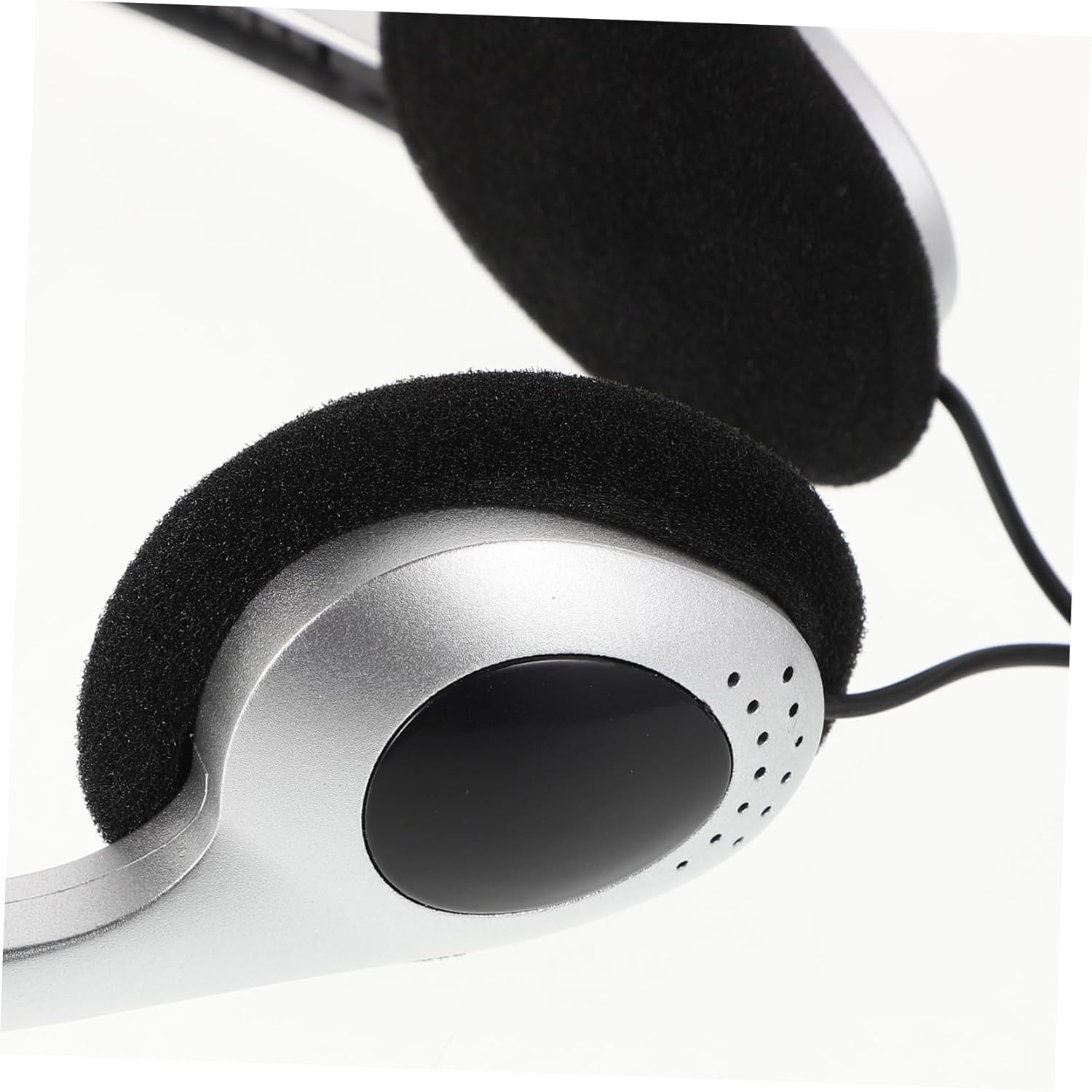 COLLBATH Vintage Ear Headphones for Students Wired Design with USB Adapter Comfortable and Durable for Music Gaming and School Supplies Retro Finish