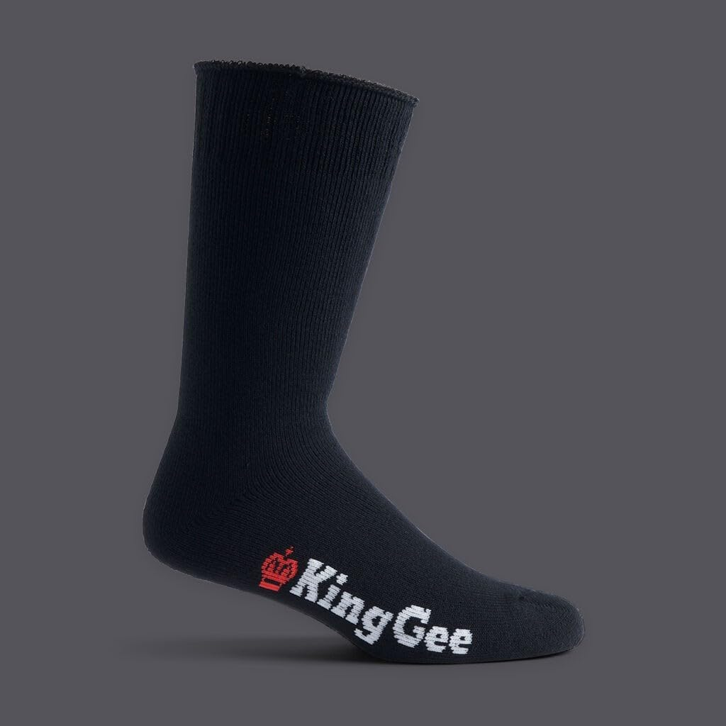 Kinggee Men'S Bamboo Sock - Multicolor image number 3