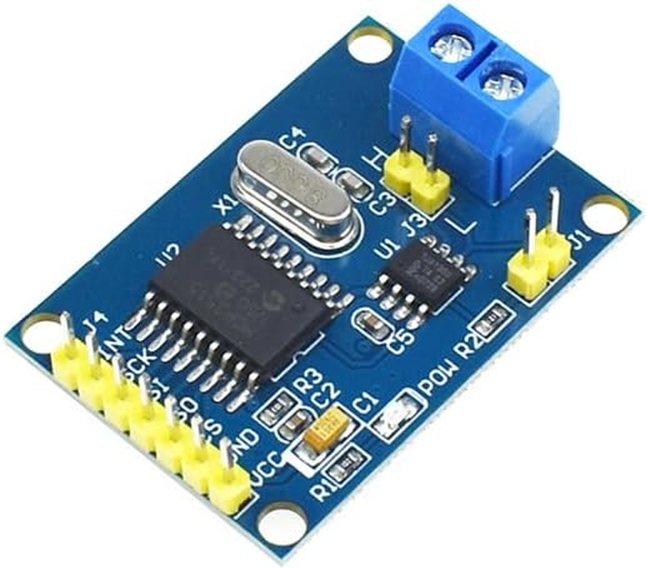 5Pcs MCP2515 CAN Bus Module TJA1050 Receiver SPI Module for Raspberry DIY image number 2