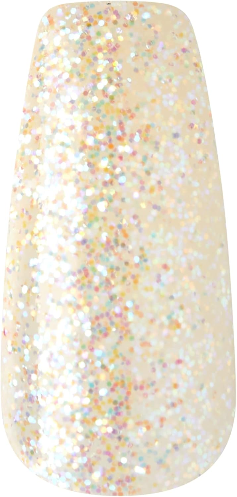 KISS Glam Fantasy Collection, Party'S Over, Special FX Gel Nails, Includes 28 False Nails, Nail Glue, Nail File, and Manicure Stick - Folklore image number 5