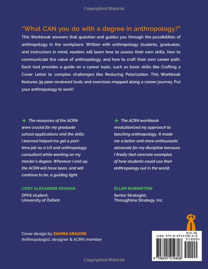 Career Tools for Anthropology: an Anthropology Career Readiness Network Workbook image number 1