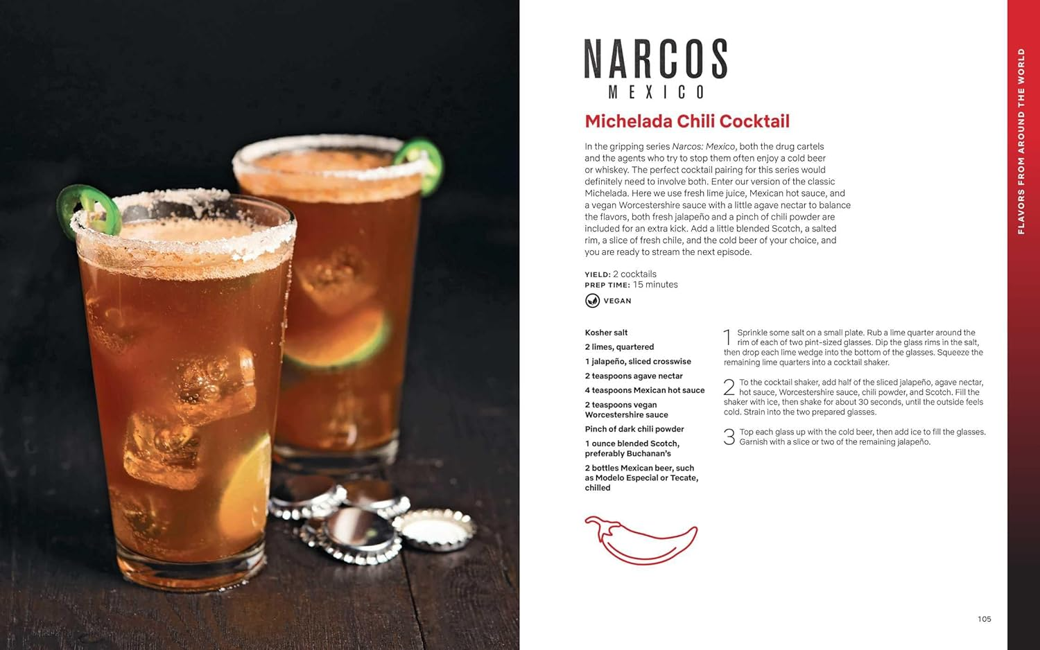 The Official Netflix Cookbook: 70 Recipes from Your TV to Your Table image number 5