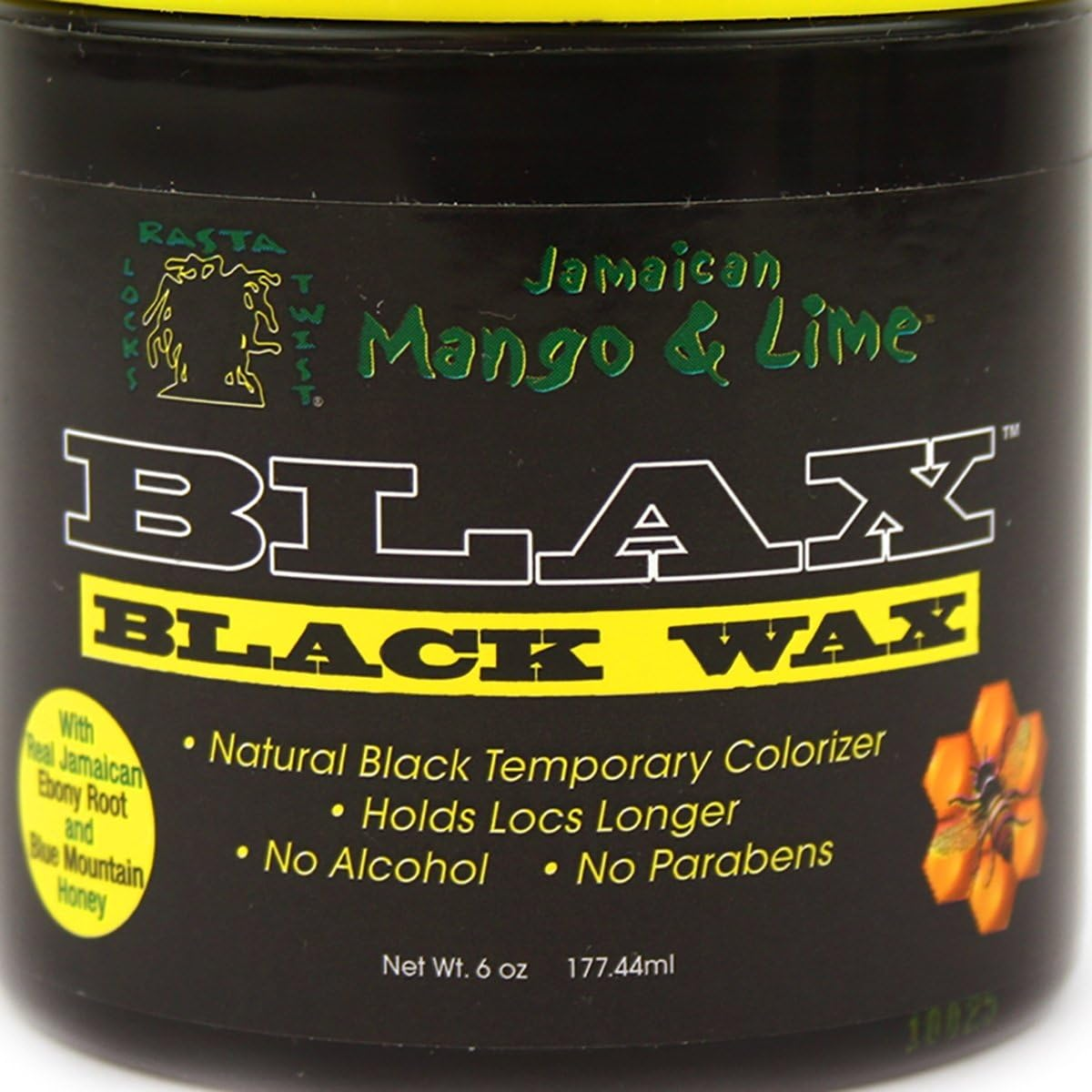 Jamaican Mango and Lime Black Wax 177 G image number 3
