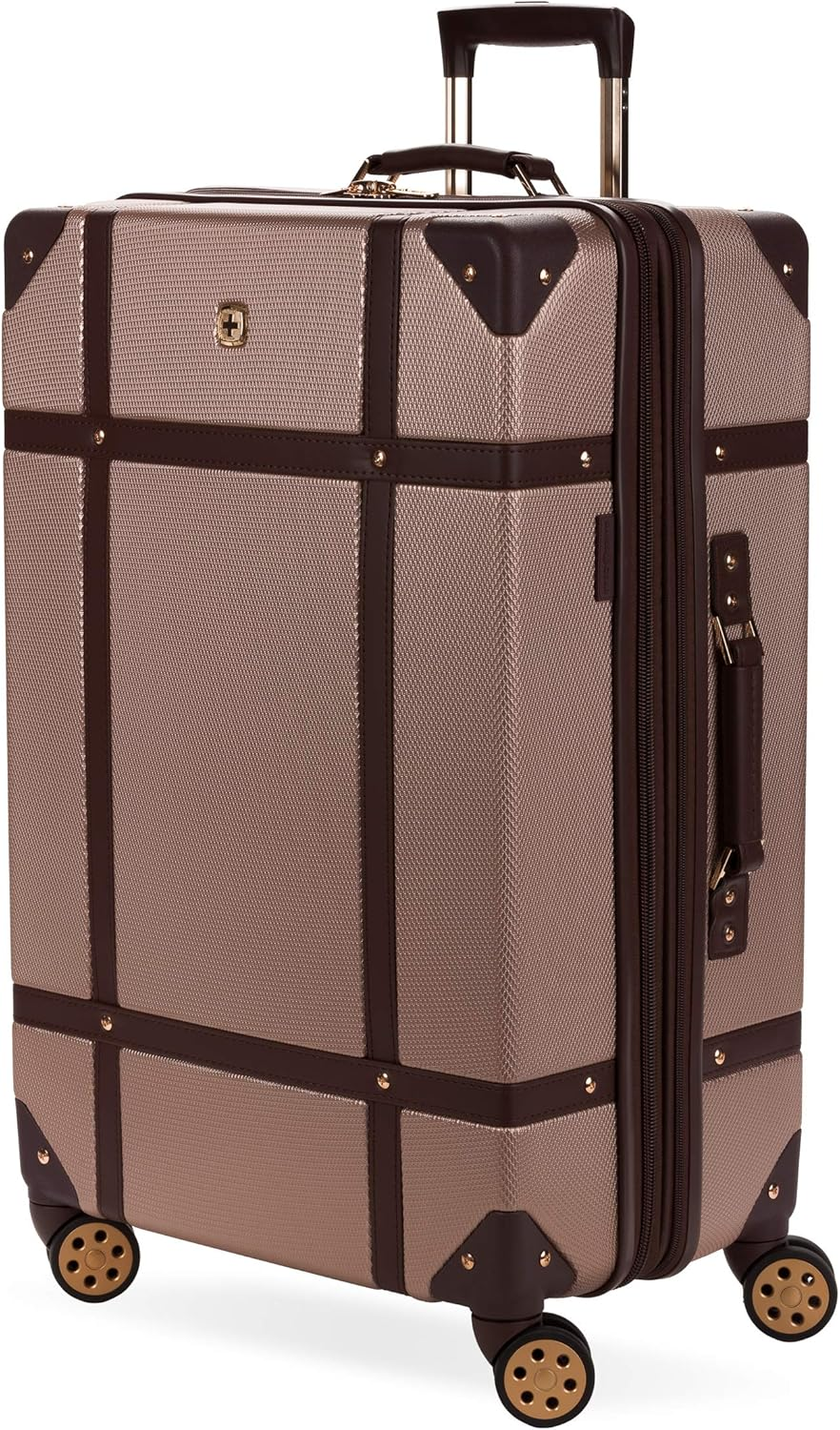 Swissgear 7739 Hardside Luggage Trunk with Spinner Wheels