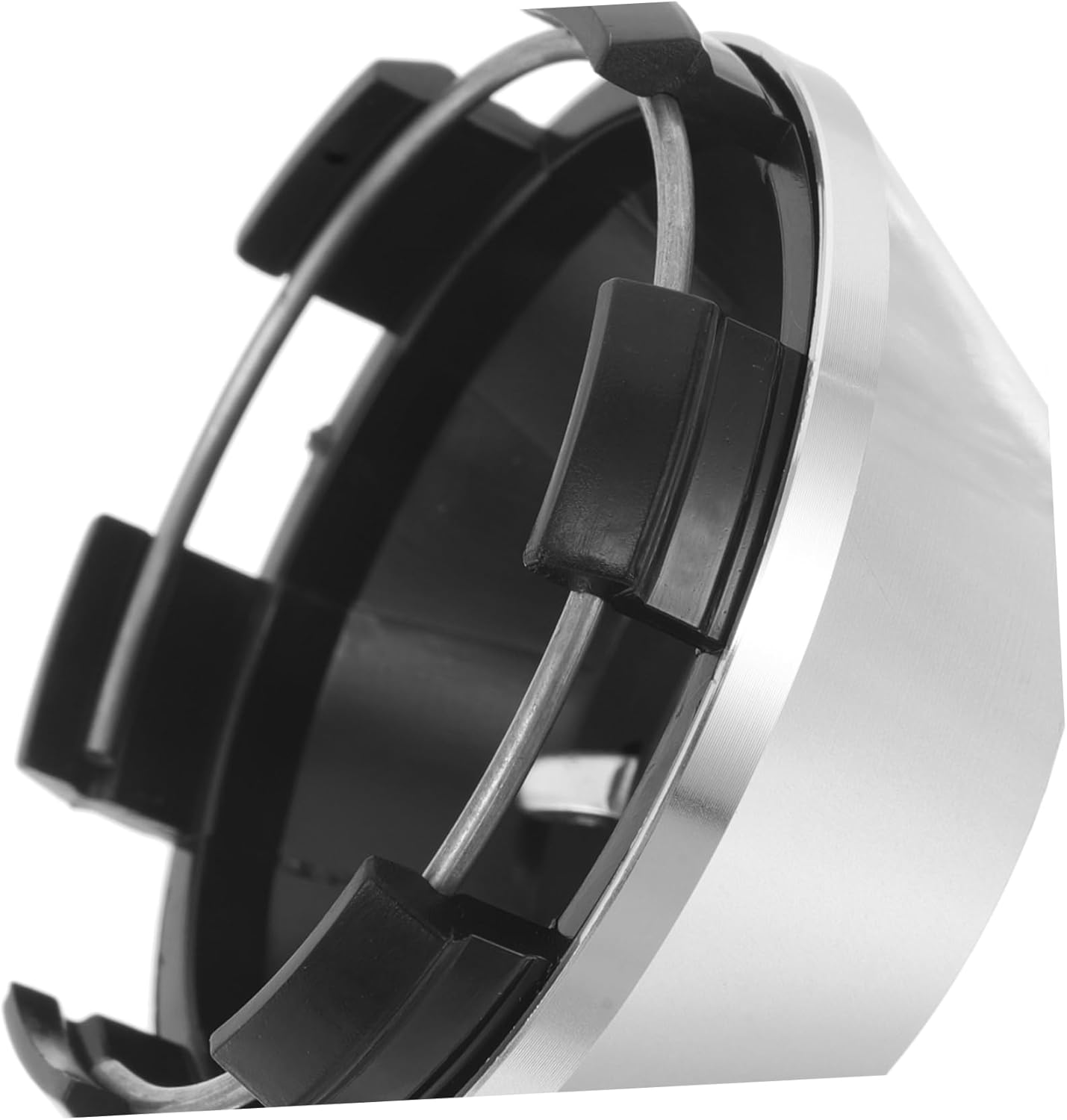 Aluminum Wheel Hub Protector Inner Diameter Racing Car Center Cap Lightweight Durable Heat Resistant Secure Fit for Automotive Wheel Accessories image number 4