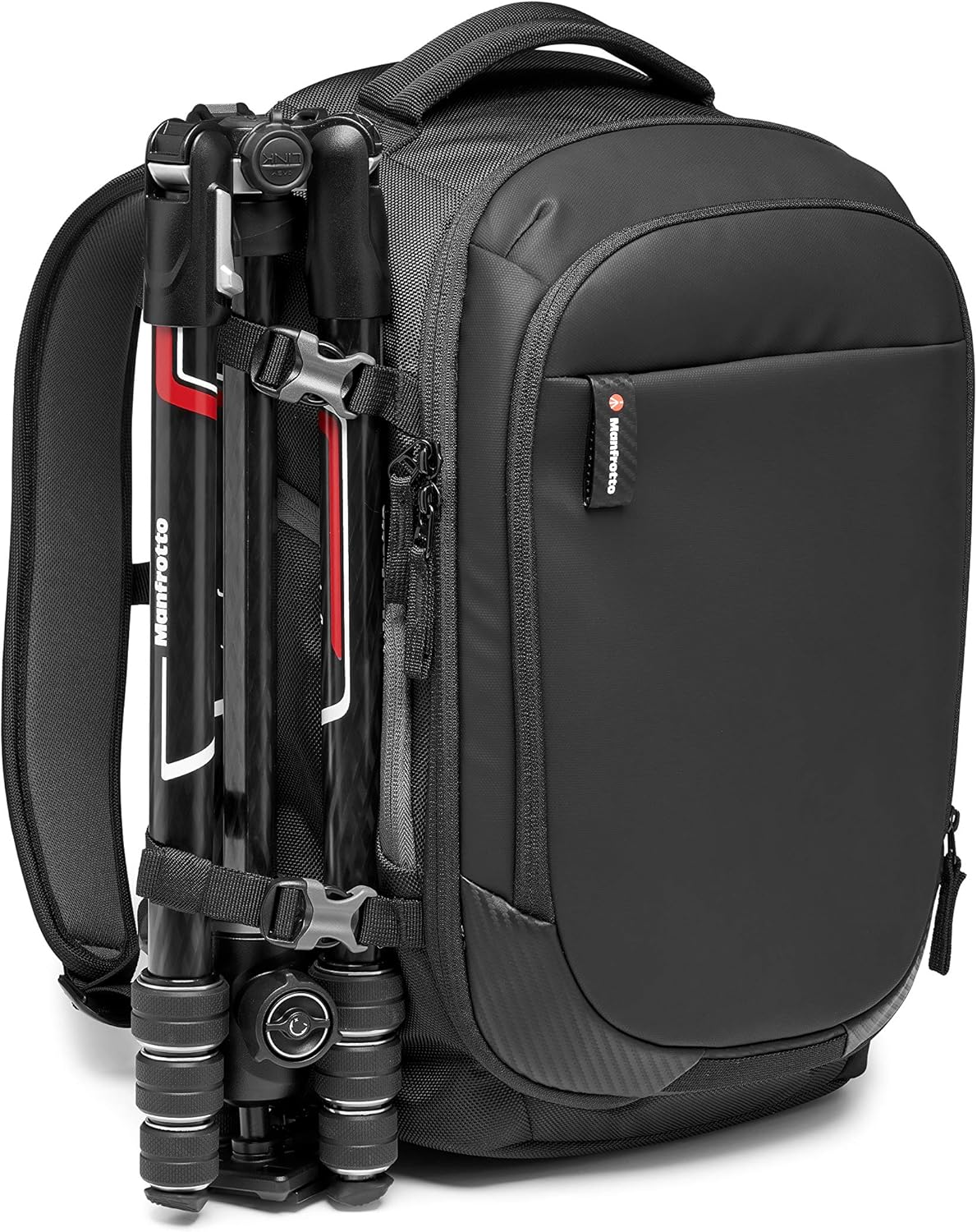 Manfrotto MB MA2-BP-GM Advanced&sup2; Gear M Camera and Laptop Backpack, for DSLR and Mirrorless with Standard Lenses, Full Front Compartment, Convertible Padded Divider System, Tripod Strap, Coated Fabric image number 5
