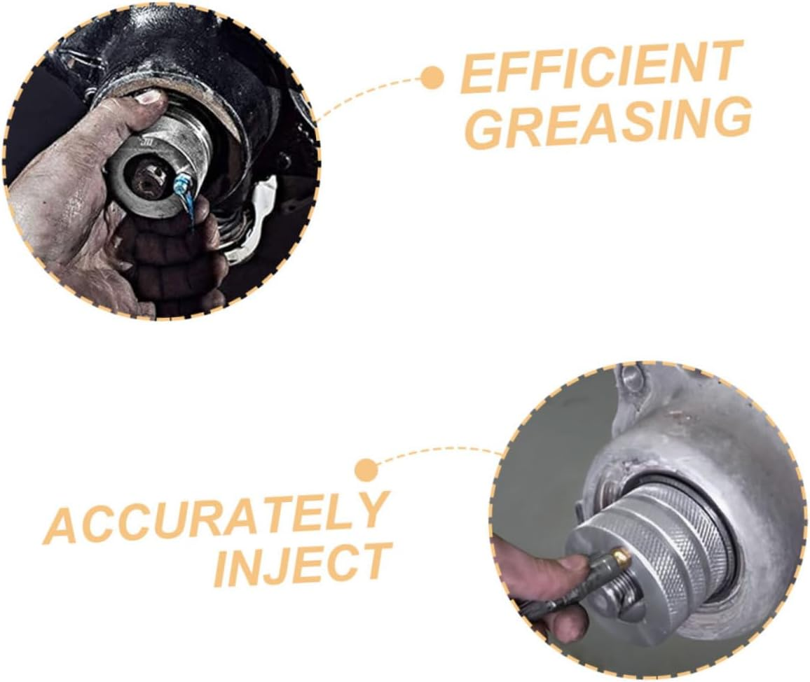 GARVALON Wheel Grease Tool for Car Maintenance Bearing Lubricator for Automotive Wheel Bearings Easy to Use Multi-Functional Grease Tool Replacement for Vehicles image number 1