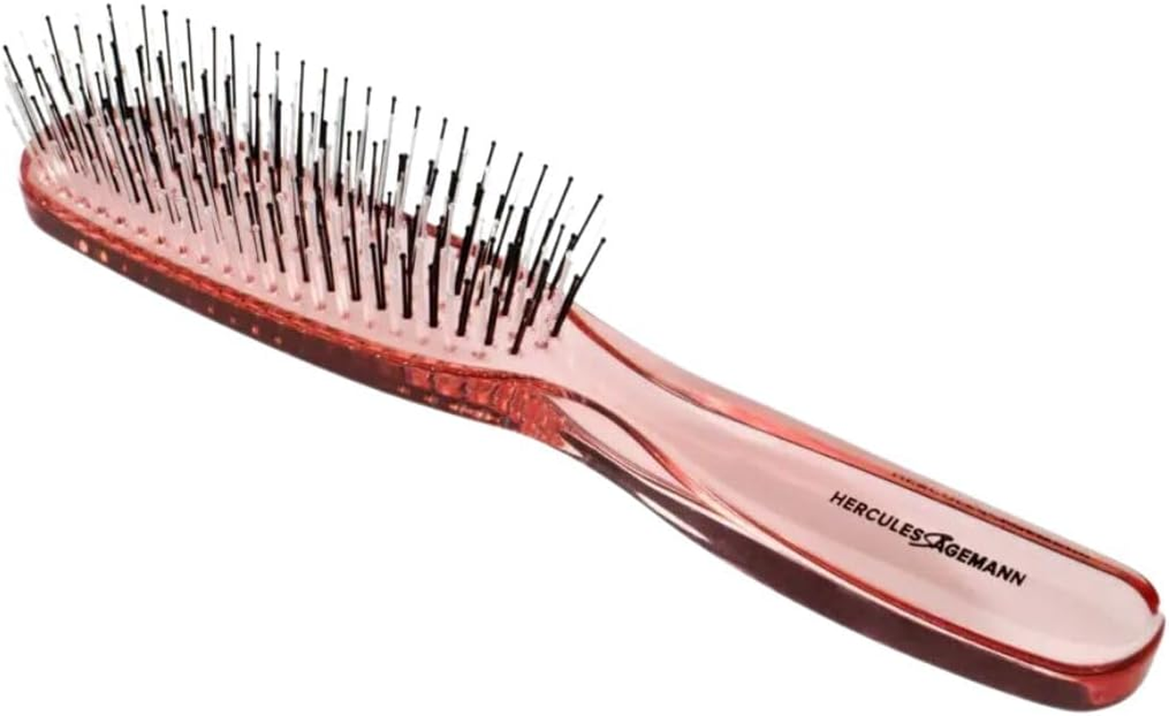 Hercules S&auml;gemann NYH Scalp Brush 8203 Pink Pack of 1 image number 5
