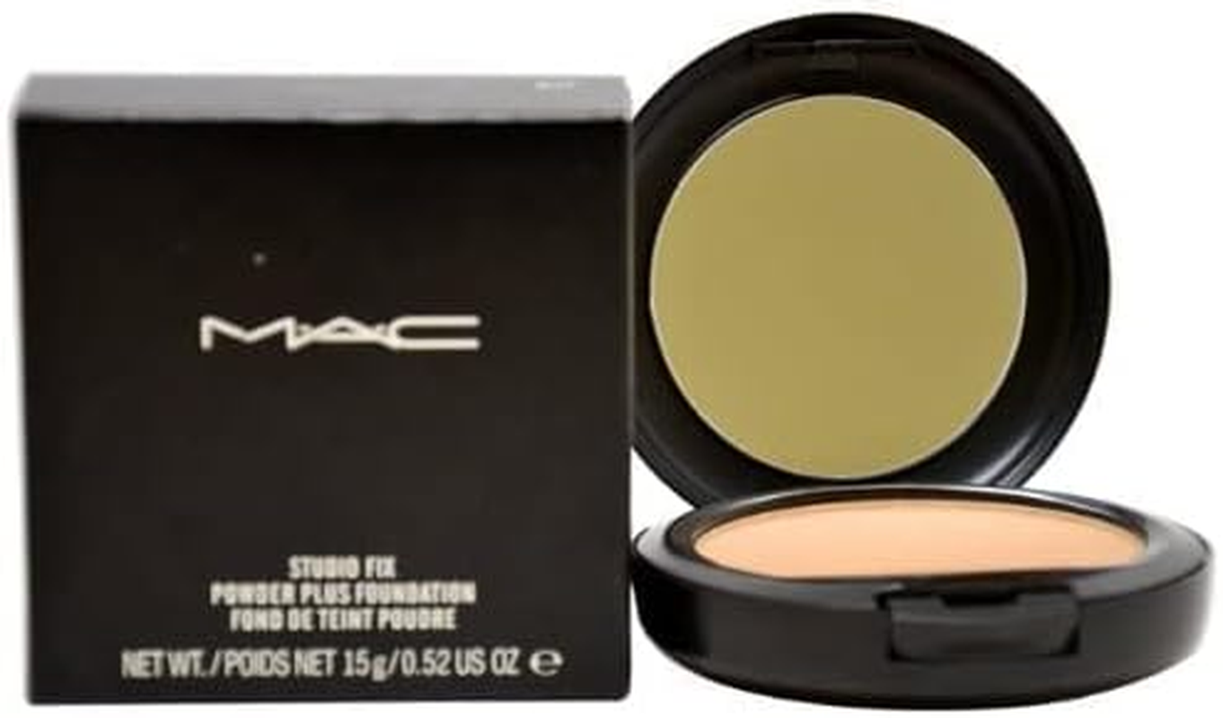MAC Av2022-Mac-Mac Studio Fix Powder plus Foundation-F1C3Bc6A - 15 G (Pack Of 1), Nw15 image number 1