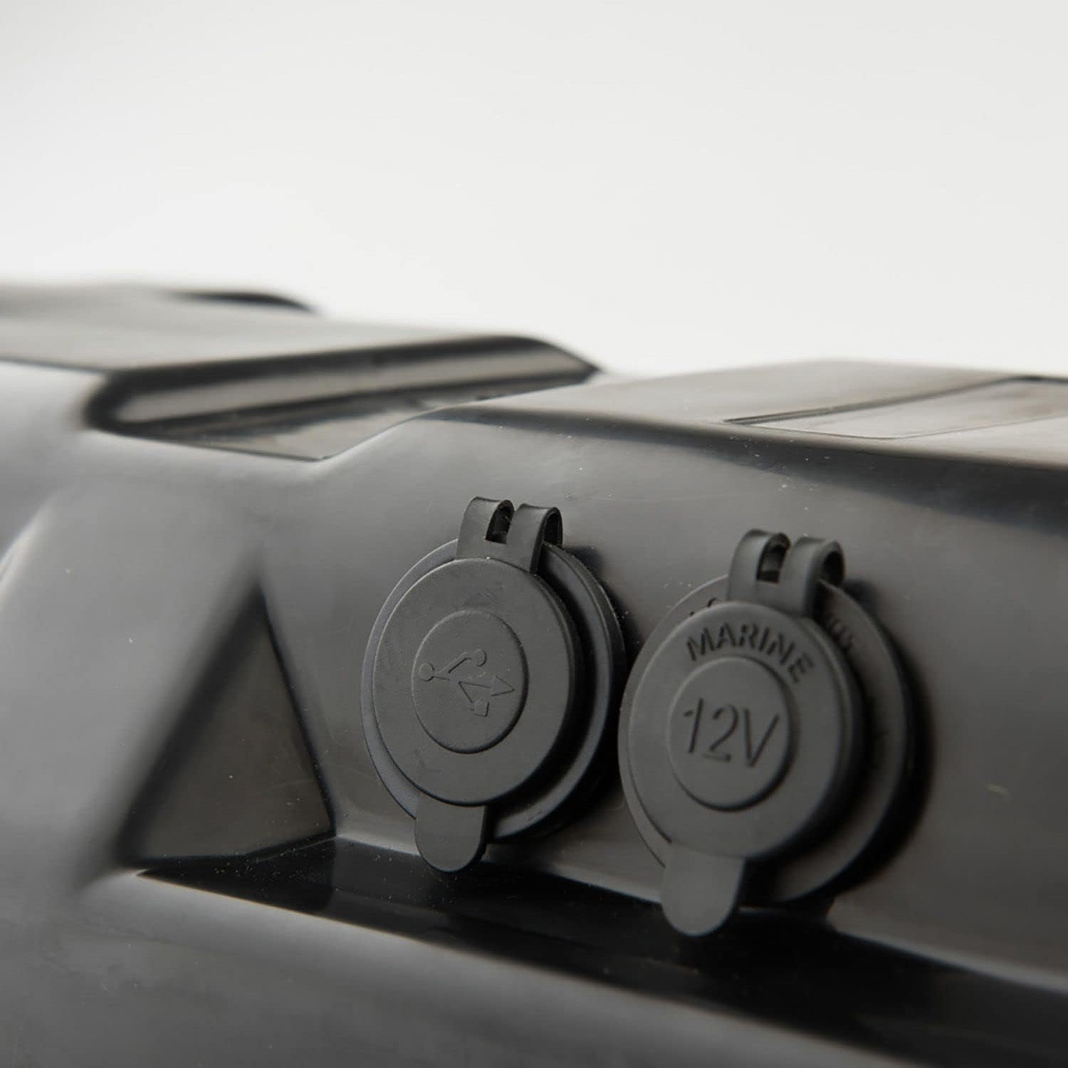 Kings Battery Box Portable 12V 2X USB & Cig Socket Fits Most Deep Cycle Battery image number 1