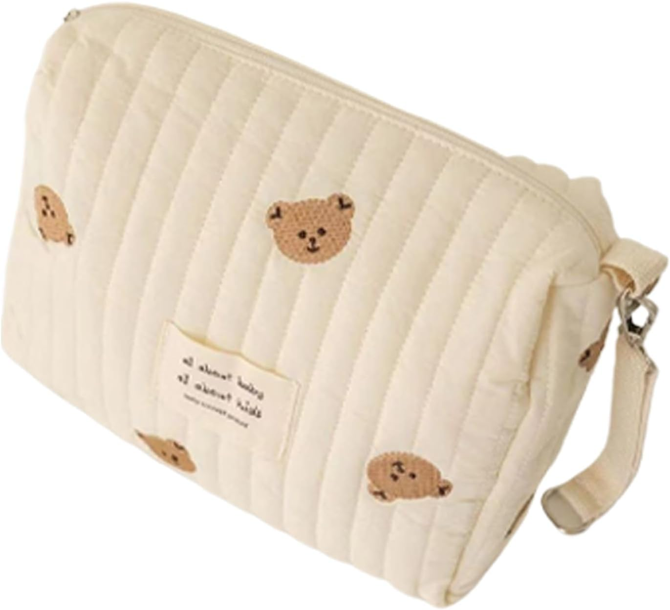 Toddler Diaper Bag, Spacious Portable Nappy Pouch, Multi-Functional Baby Stroller Organizer, Convenient Diaper Storage with Ample Space, Perfect for Outdoor Shopping, Travel