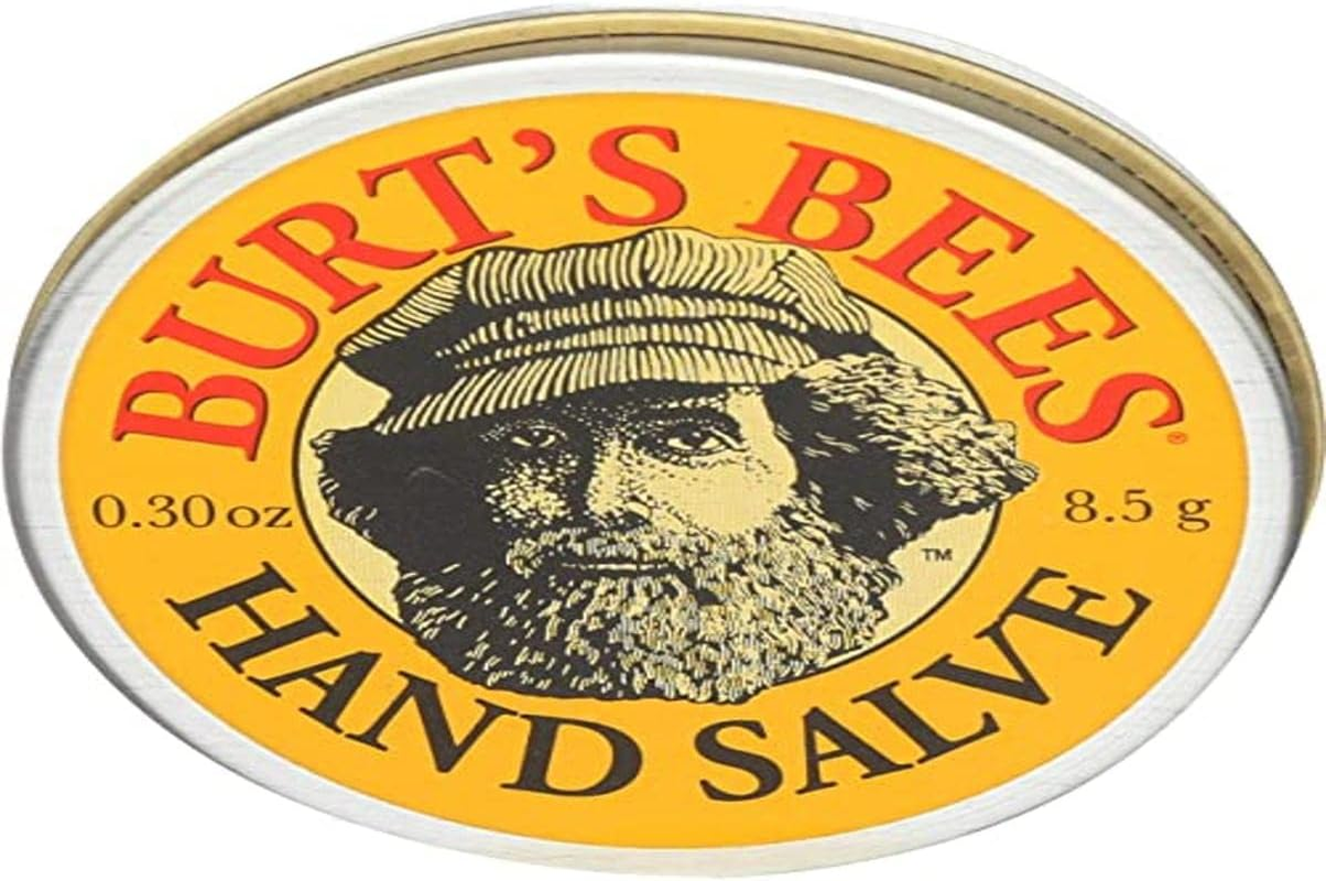Hand Salve by Burts Bees for Unisex - 0.3 Oz Cream