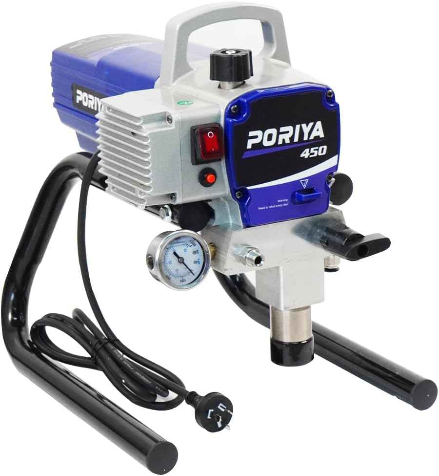 Airless Paint Sprayer High Pressure Airless Wall Paint Spray Gun 1700W image number 1