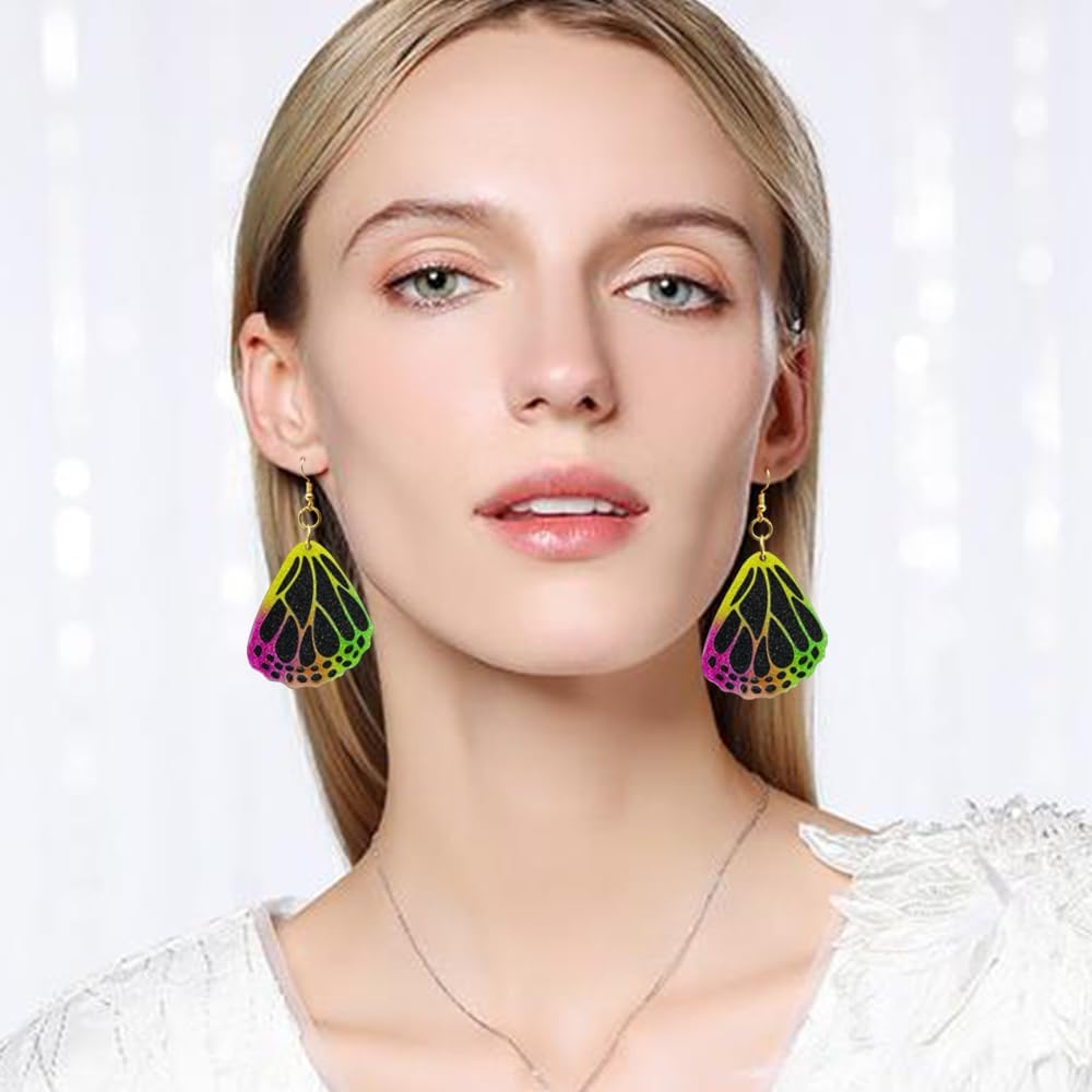 AFUNTA 3 Pieces Butterfly Resin Molds Silicone Realistic Butterflies and Wings Jewelry Molds DIY Gifts for Women image number 5