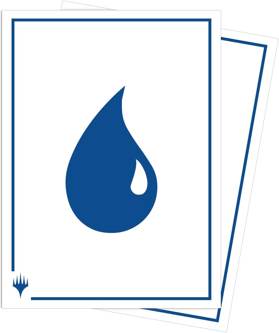 Ultra Pro Mana 8 Apex Island Deck Protector Sleeves for Magic the Gathering (105-Pieces)