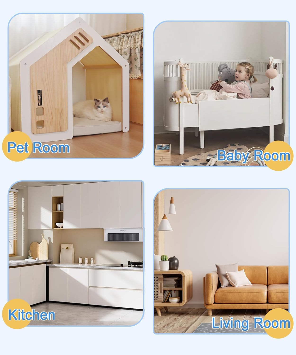 Z3000 Replacement H13 HEPA Filter Compatible with Trusens Z-3000 Large Room Air Purifier,3-Stage Filtration High-Efficiency Activated (1HEPA + 4 Pre-Filter + 4 Carbon Filter) Dust Vocs image number 5