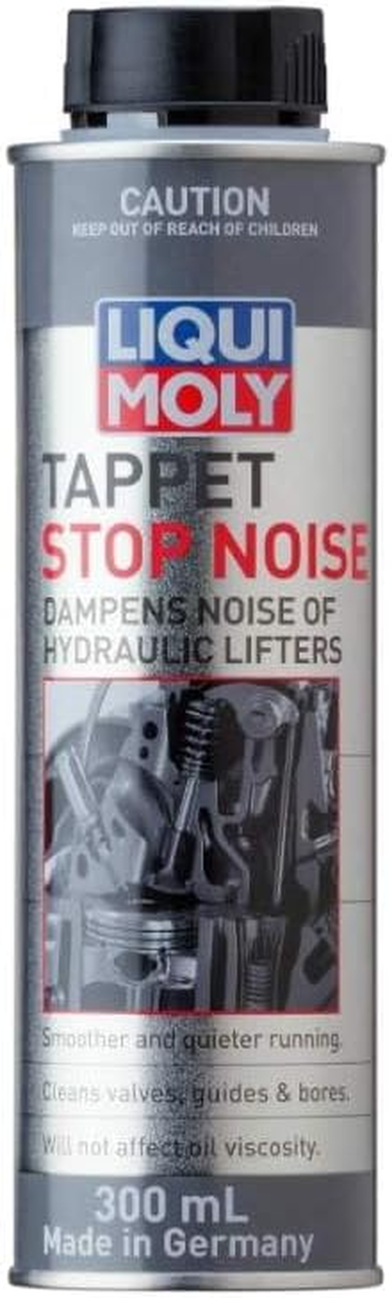 LIQUI MOLY Tappet Stop Noise | 300 Ml | Oil Additive | SKU: 2783