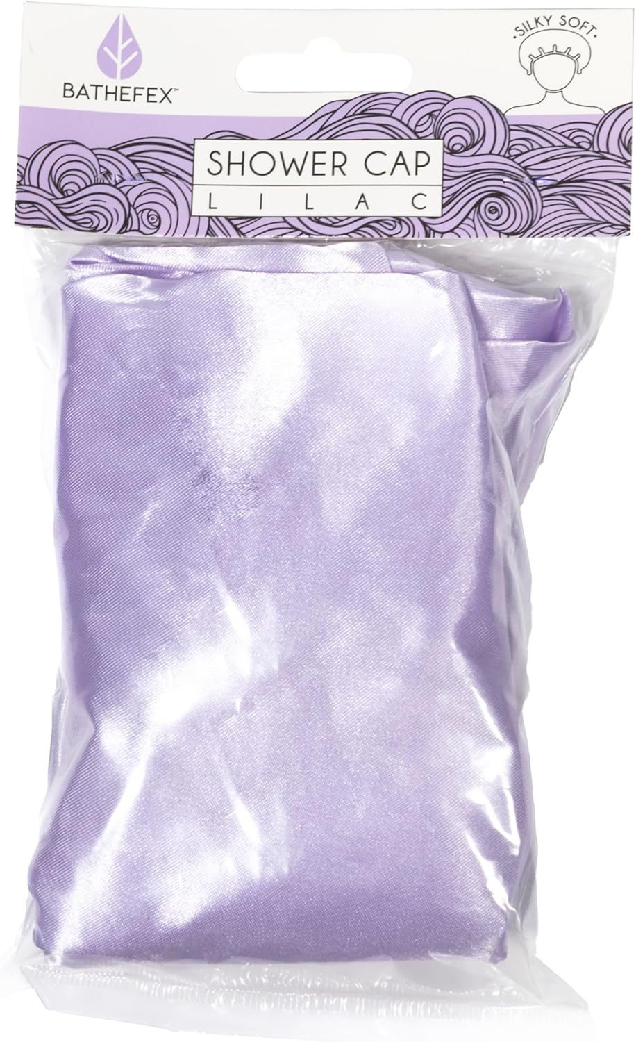 Bathefex Shower Cap, Lilac image number 1
