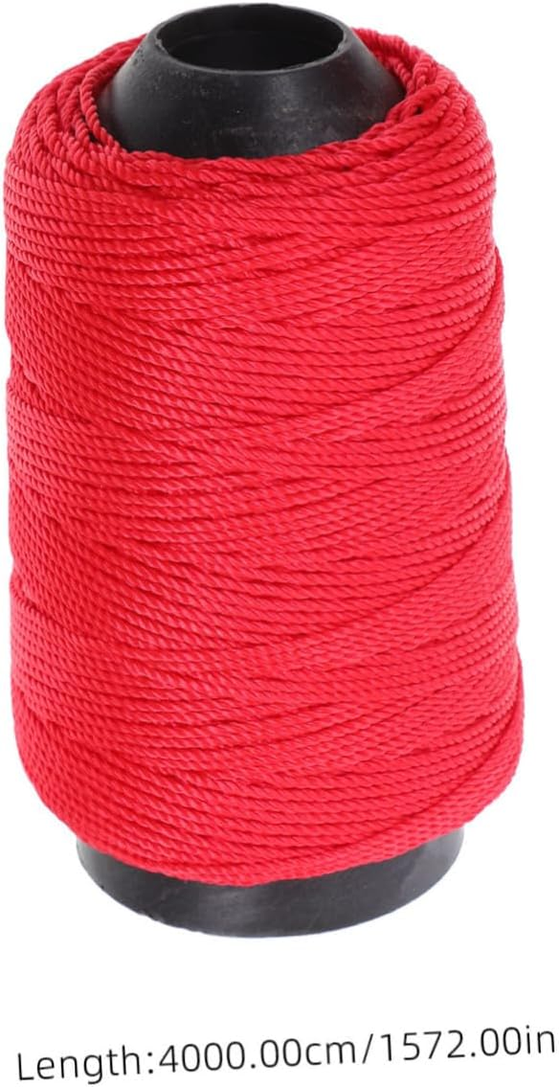 BESPORTBLE 4 Rolls Heavy Duty Nylon Twine for Gardening and Crafting Twine for Gardening Tree Ties for Support Garden Accessory Bundling Line Rope for Crafts Garden Tying Line for Plant Suppo image number 2