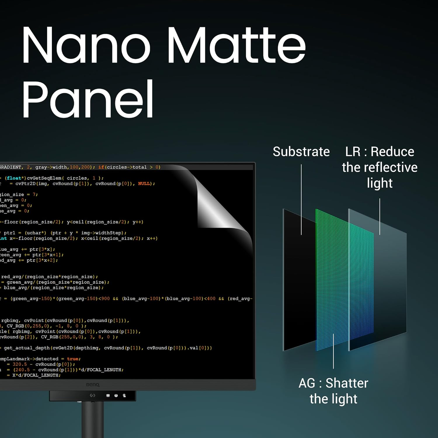 Benq RD280UA 28.2&rdquo; 4K+ 3840X2560 Programming Monitor with Backlight & Flexible Arm, 90W USB Type-C, Fine-Coated Panel, Coding Modes, Night Hours Protection, Coding Hotkey, Ergonomic Design, 3:2 Ratio image number 6