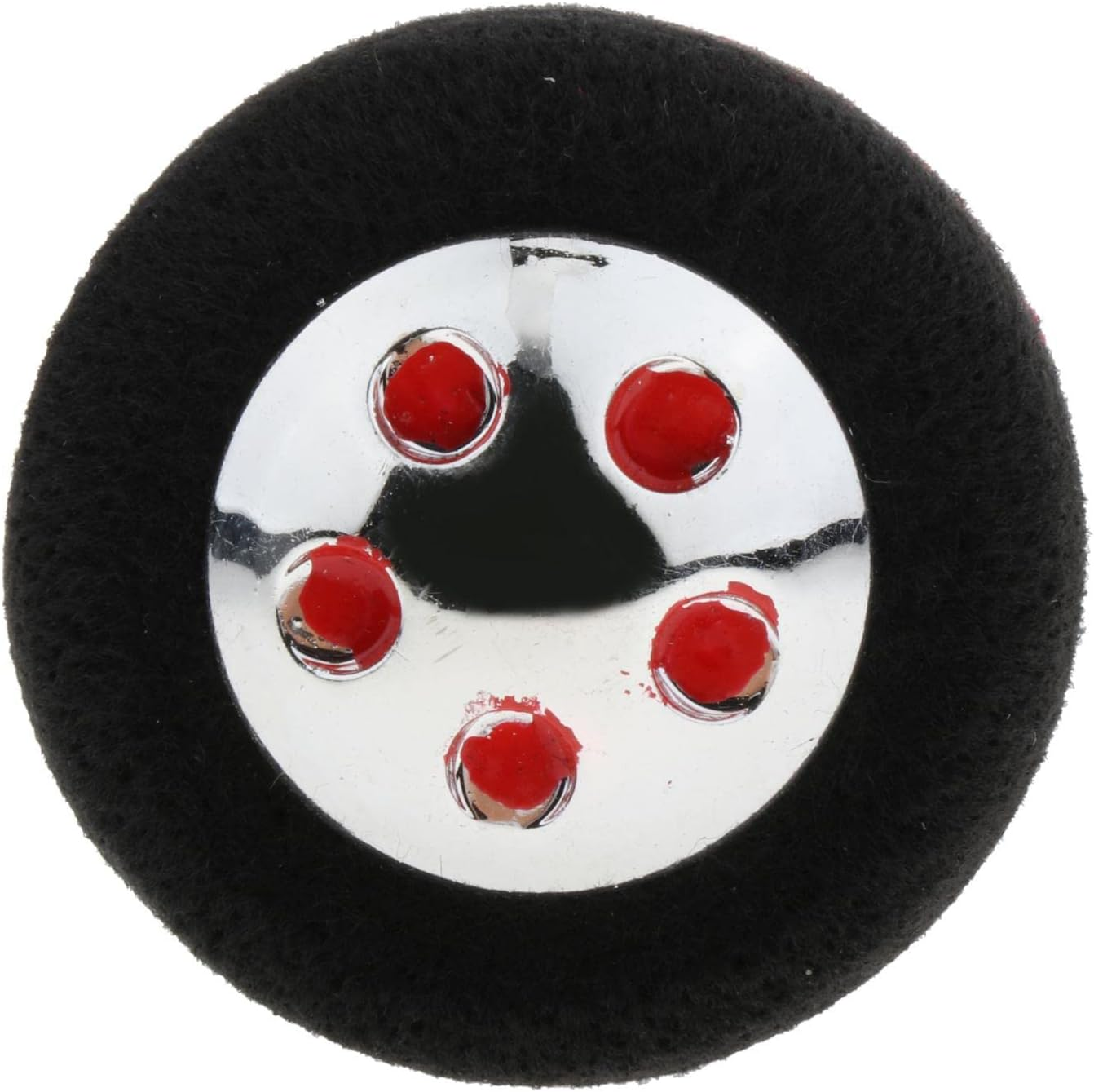 Generic Drum Kick Beater Head,Stainless Steel,Black Drum Pedal Beater, image number 6