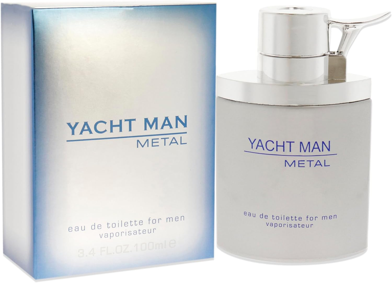 Myrurgia Yachtman Metal Eau De Toilette, 100Ml