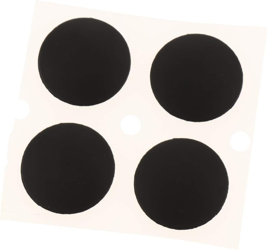 4 Pieces Bottom Case Rubber Feet Replacement Set for A1278 A1286 A1297 13Inch/15Inch/17Inch image number 2