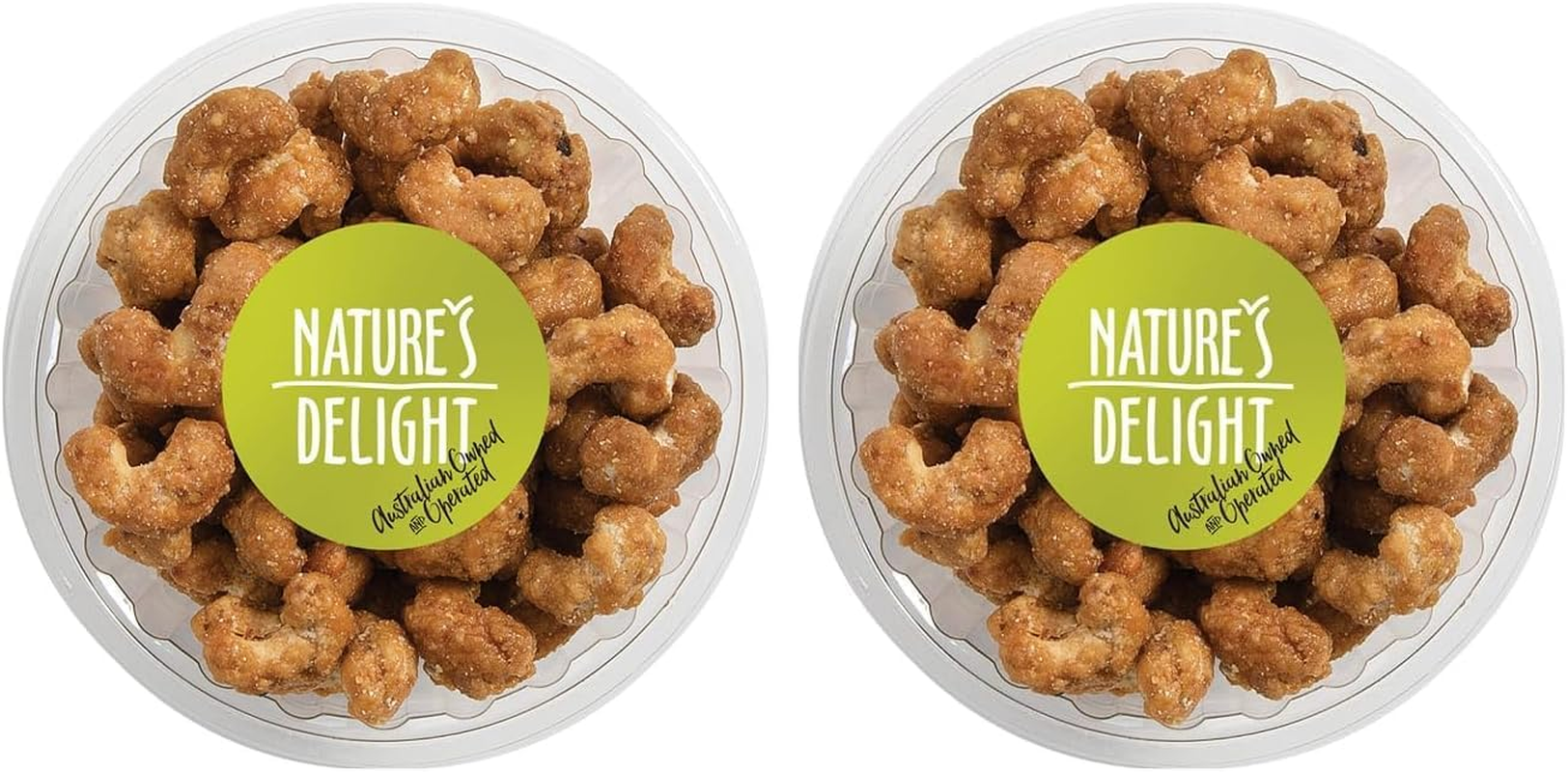 Nature'S Delight Honey Cashews Snack Tub, 150G image number 1