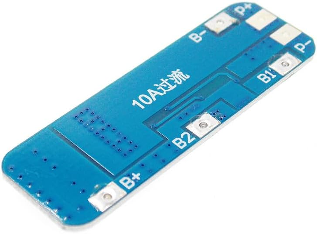 5Pcs 12V 10A 3S 18650 BMS Protection Board Charger Module