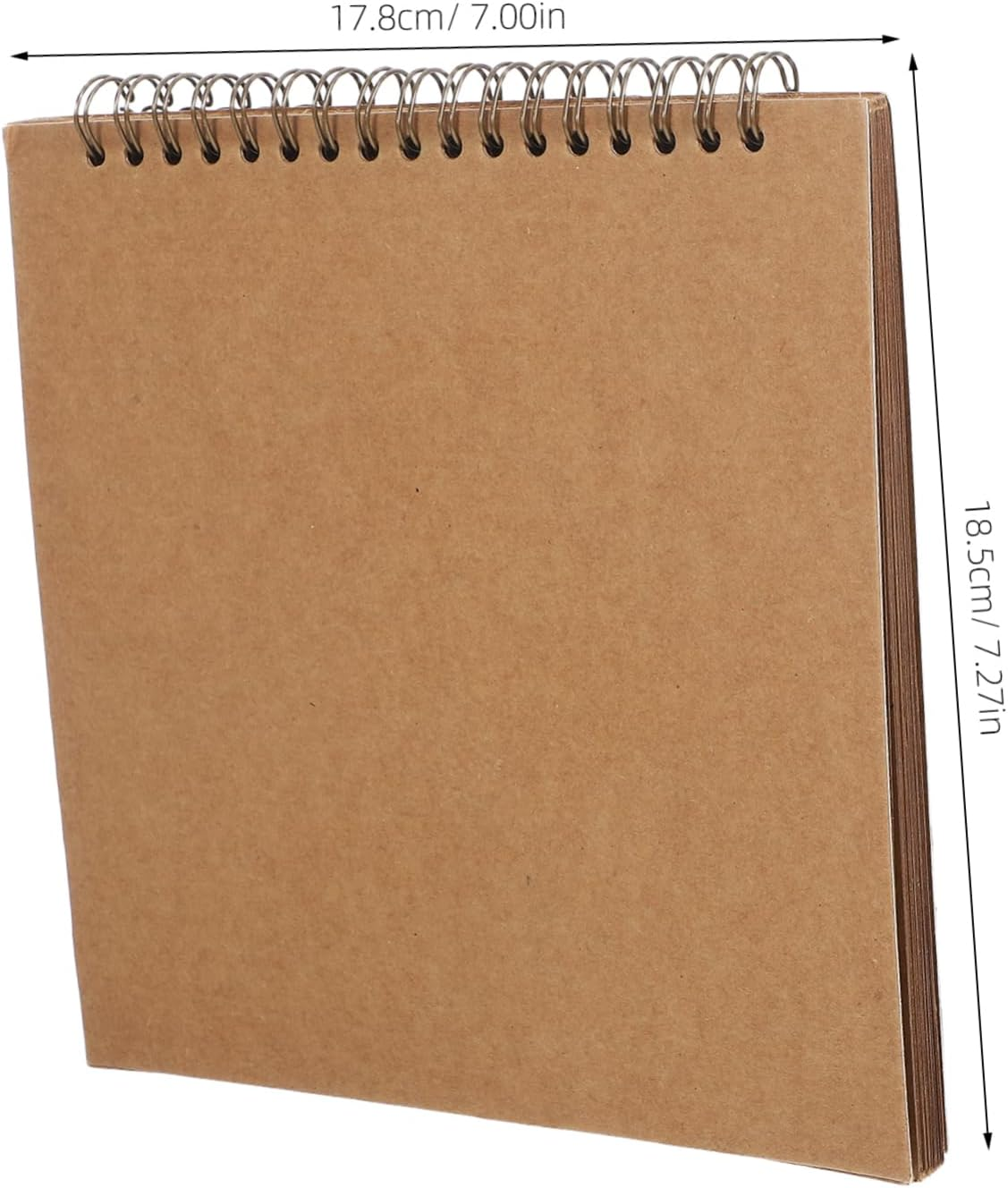 Diy Blank Photo Album Scrapbook Elegant Hardcover Kraft Memories Book for Weddings Anniversaries Family Gatherings And image number 1