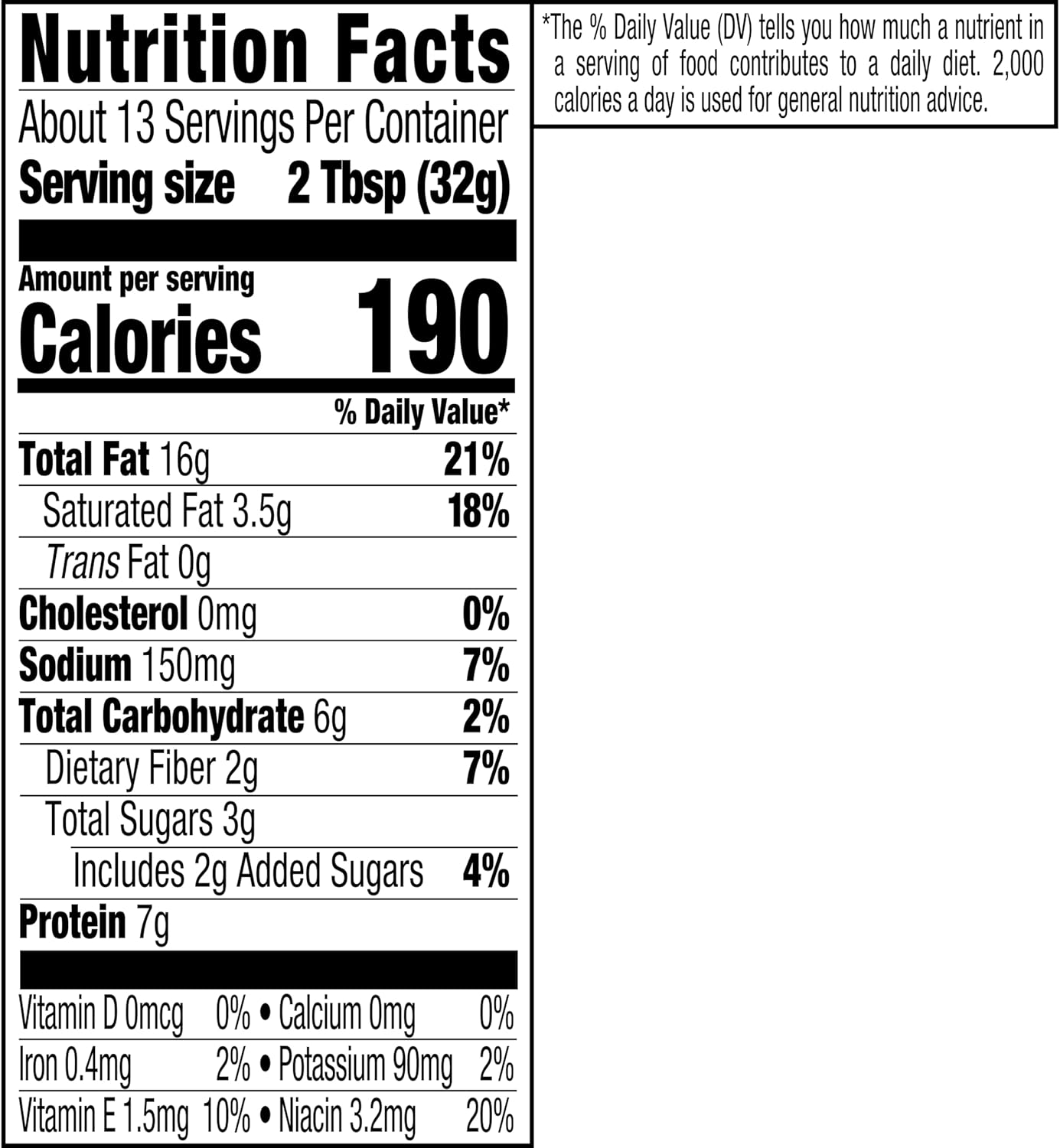 SKIPPY Natural Peanut Butter Spread, Creamy, 7 G Protein per Serving, 15 Oz. (8 Pack) image number 1