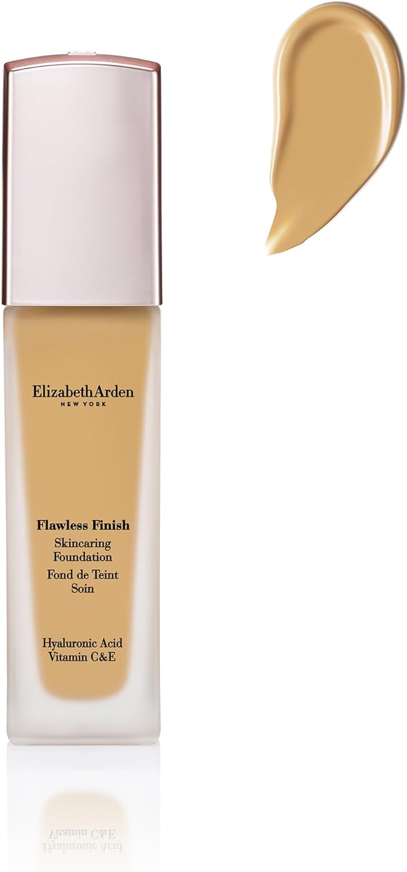 Elizabeth Arden Flawless Finish Skincaring Foundation, 350N Medium Tan, Neutral image number 5