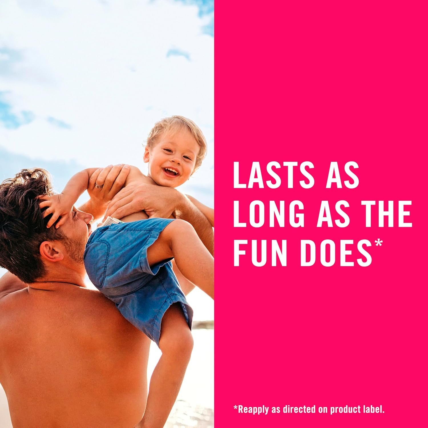 Banana Boat Kids Lotion Spray 240Ml SPF 50+, UVA/UVB Broad Spectrum, Mild and Gentle for Kid'S Sensitive Skin, No Added Fragrances, 4-Hour Water Resistant, Made in Australia image number 1