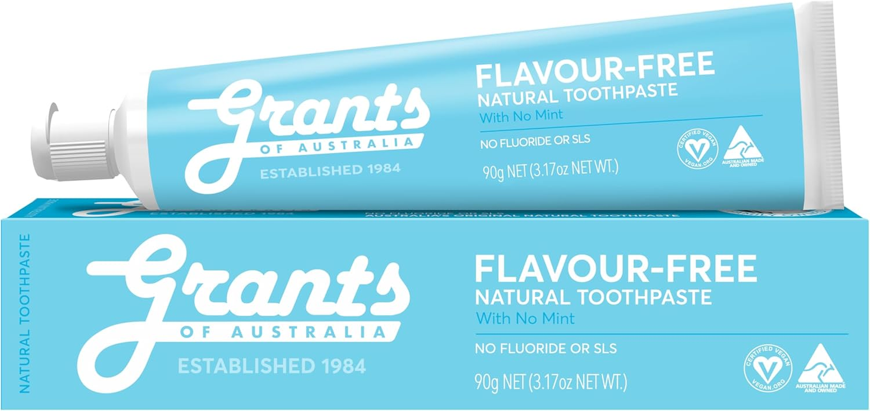 Grants Flavour Free Toothpaste with No Mint 90G Pack of 1 image number 5