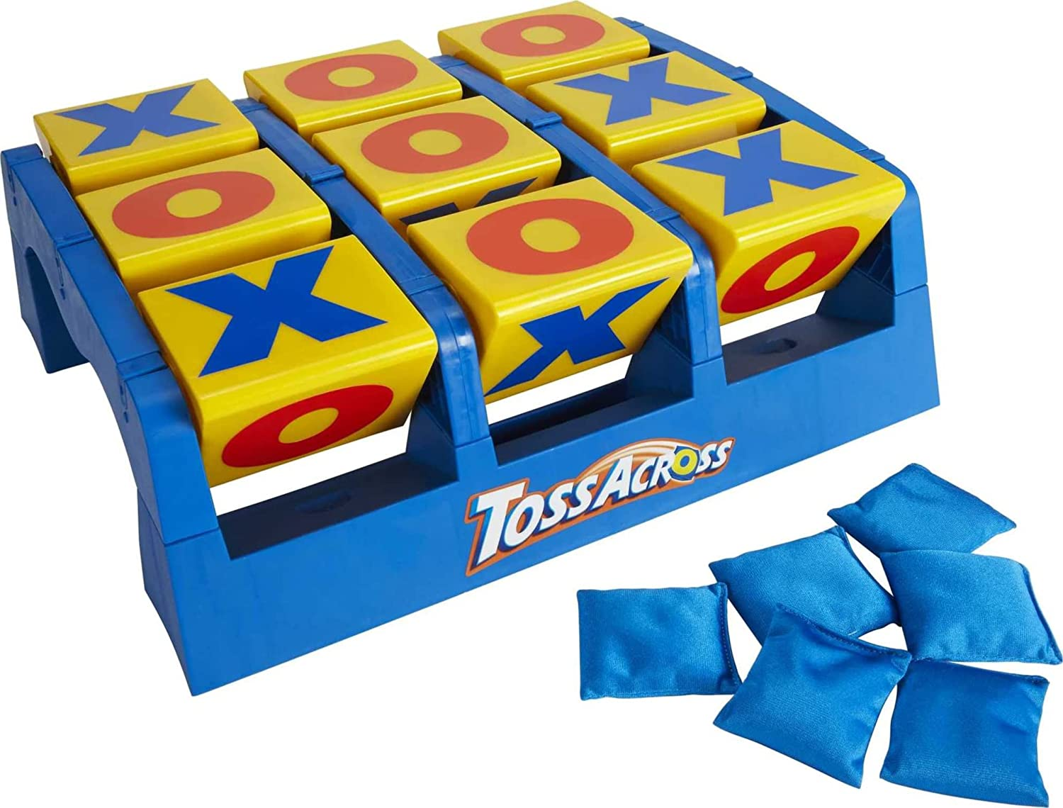 Mattel Games Toss across Kids Outdoor Game, Bean Bag Toss for Camping and Family Night image number 2