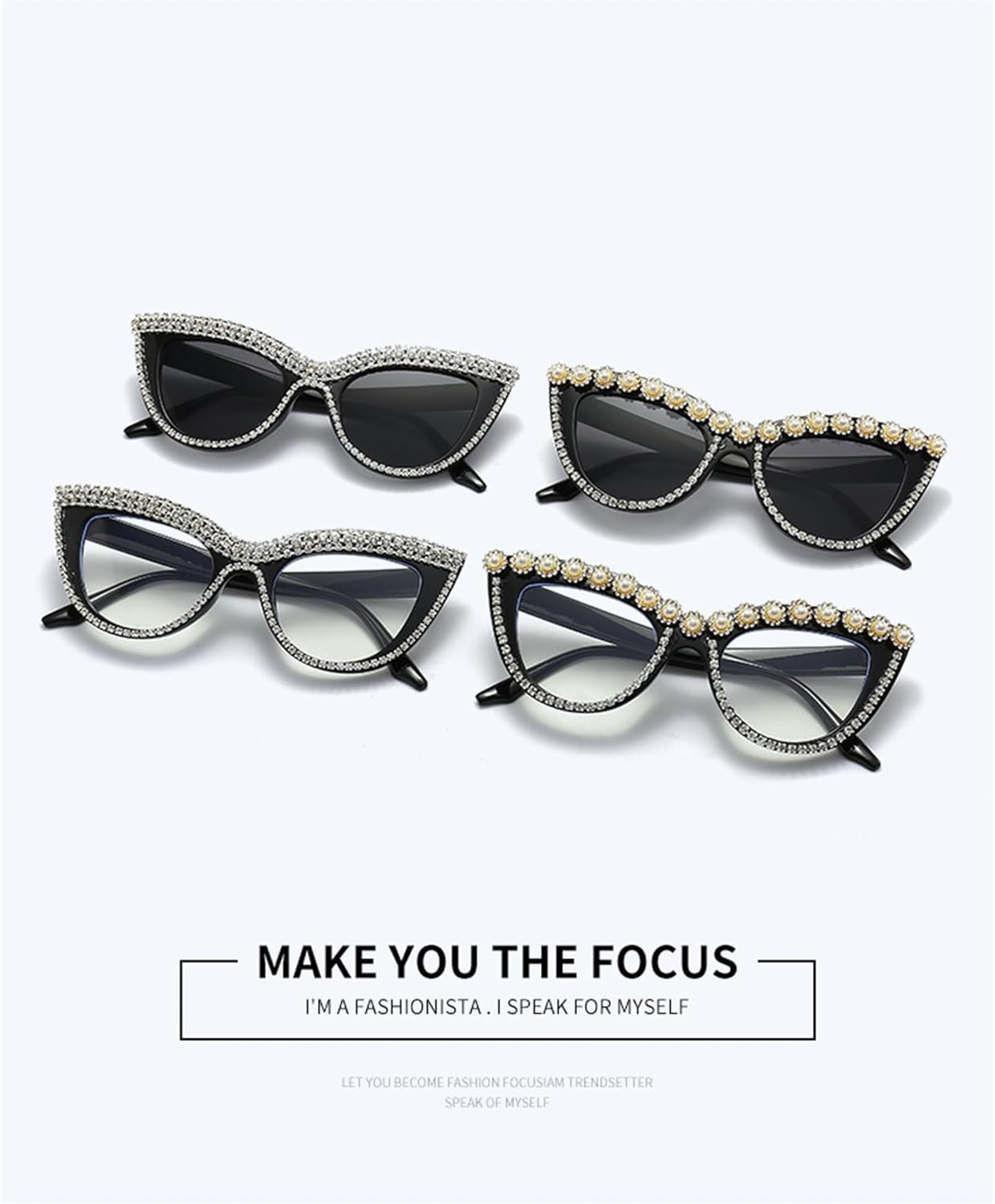 Heart Shaped Sunglasses Goggles Vintage Cat Eye Mod Style Retro UV400 Sun Glasses image number 2