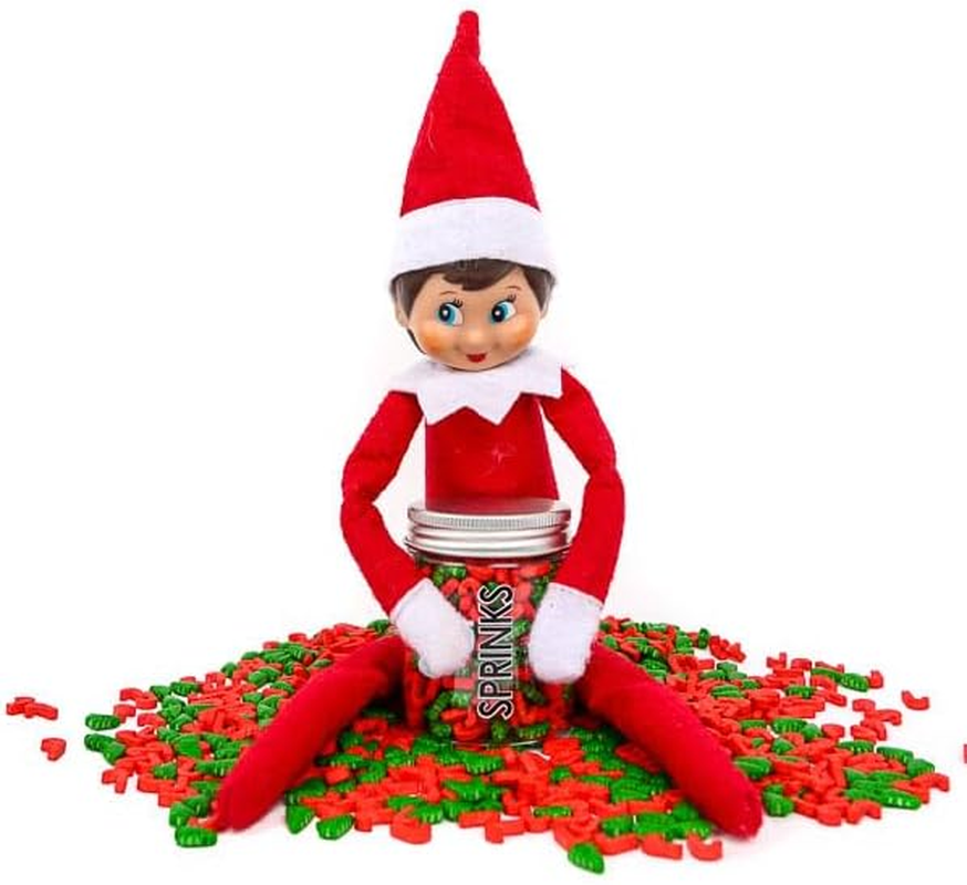 Sprinks Santa Coming Sprinkles 500G | Edible Decoration for Cakes | Cupcakes | Cookies | Brownies | Ice Cream | Sundaes image number 2