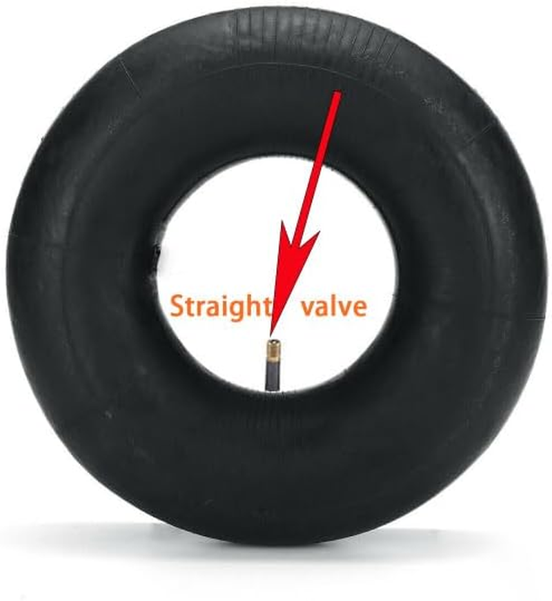 Tootoo 16" Wheelbarrow Trolley Wheel 4.80/4.00-8 Pneumatic Tyre 16Mm Bore Tire Steel image number 1