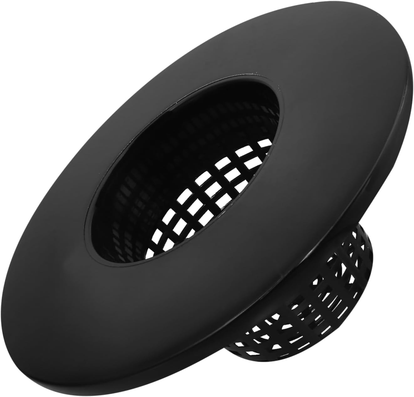 ROMISBABA Thick Mesh Hydroponic Net Pot Breathable Plastic Planting Basket for Vegetables Flowers and Orchids for Indoor and Outdoor Gardening Enhanced Root Aeration and Drainage image number 1