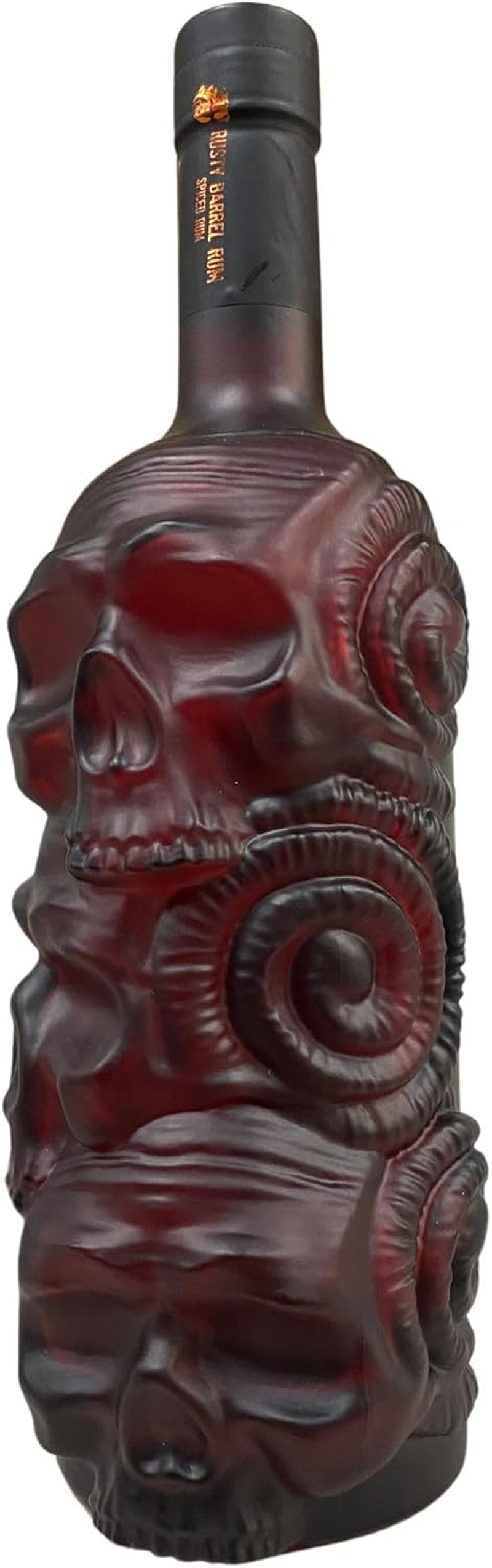 Rusty Barrel Spiced Rum 700Ml - Aged 5 Years - Premium Caribbean Rum Infused with Coffee, Vanilla, Cocoa, Orange Peel, Cinnamon & Other Spices. image number 4