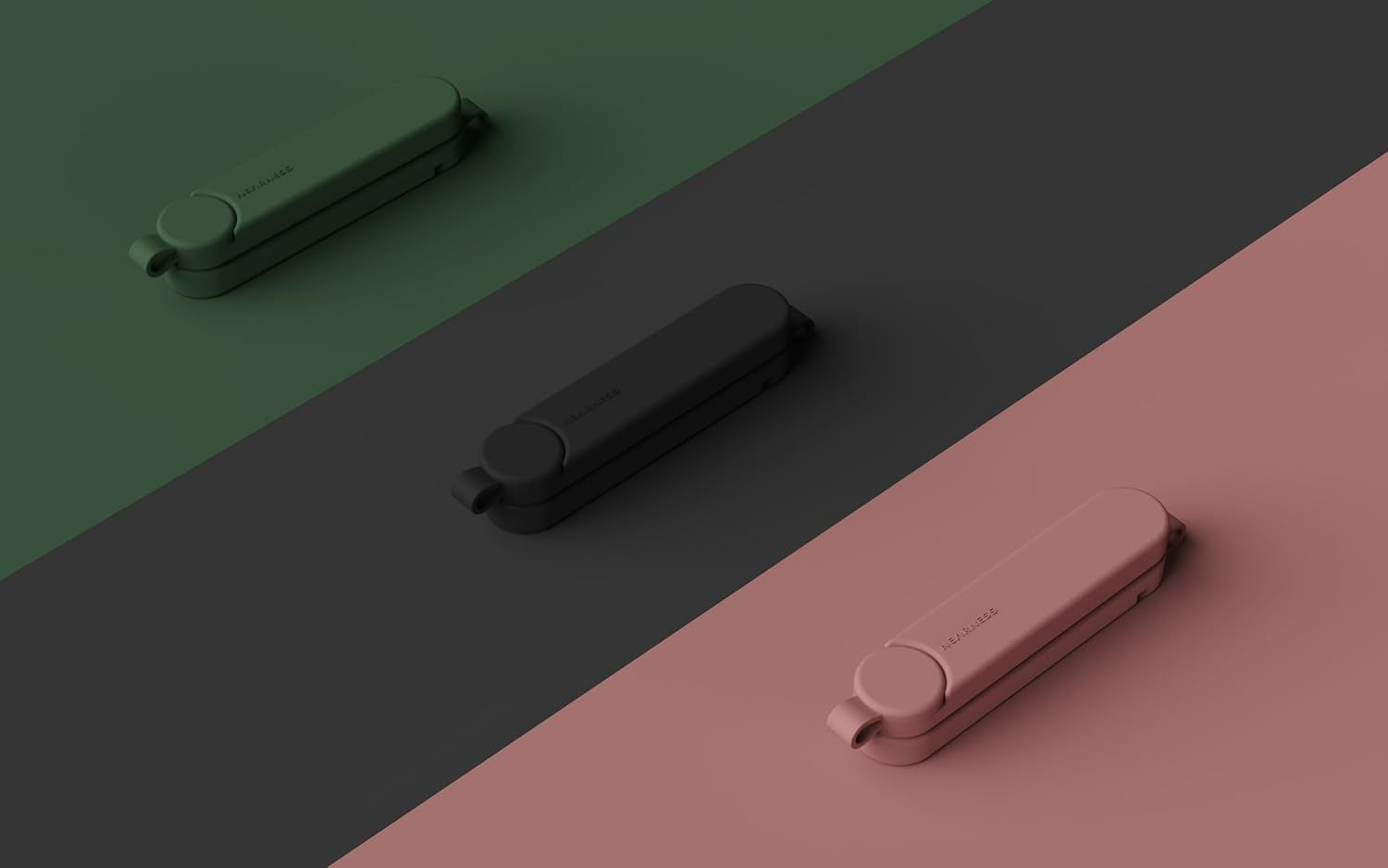 Adjustable Mask Clips Magnetic Mask Strap (Green) image number 2